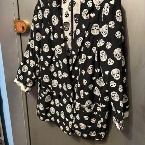 Vintage Skull Blazer - Picture 12 of 15